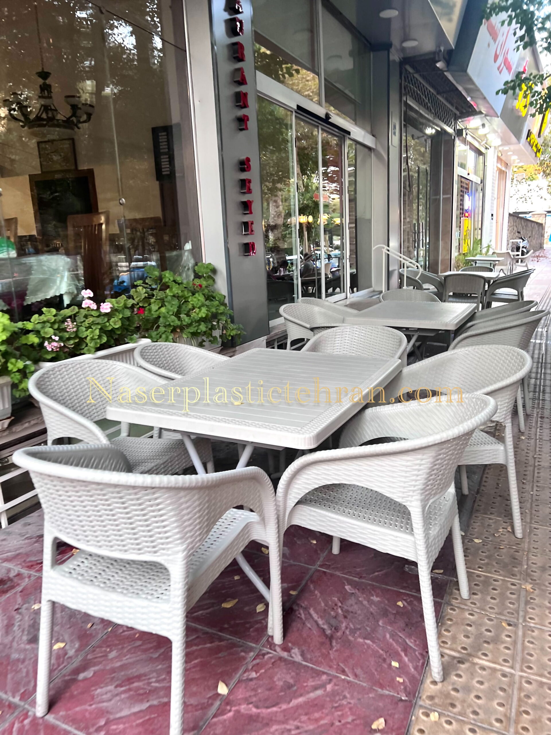 ۹۹۲ ۵۲۱ ناصرپلاستیک ست شش نفره تاشو ناصر پلاستیک کد 521-992 - Image 1